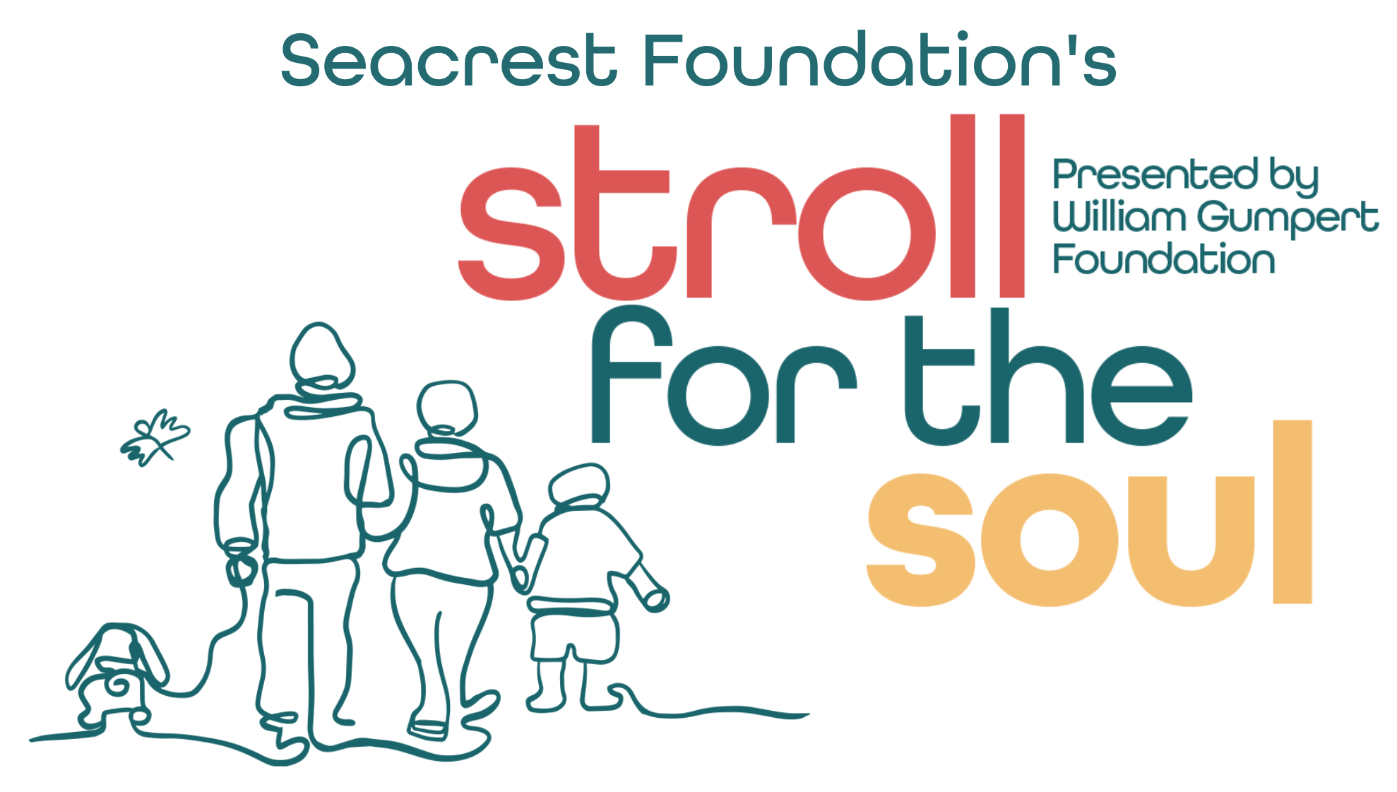 Seacrest Foundation’s Stroll for the Soul, presented by the William Gumpert Foundation